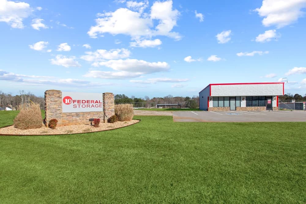 10 federal storage facility