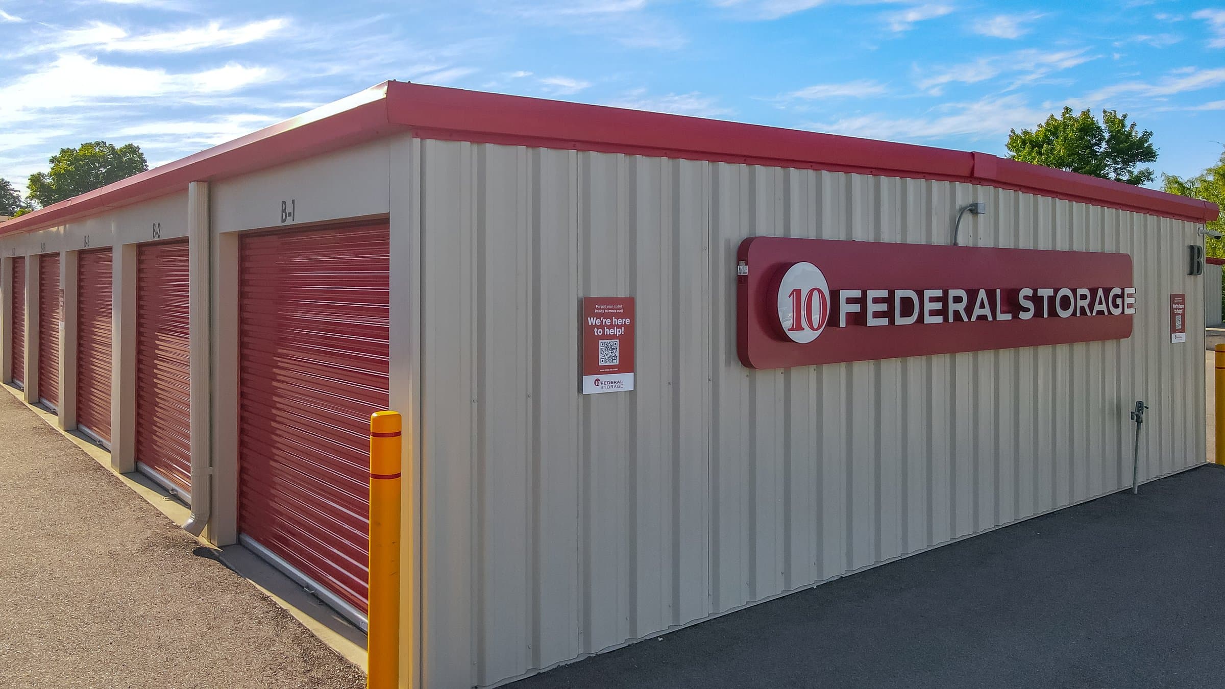 self storage facility gray tn