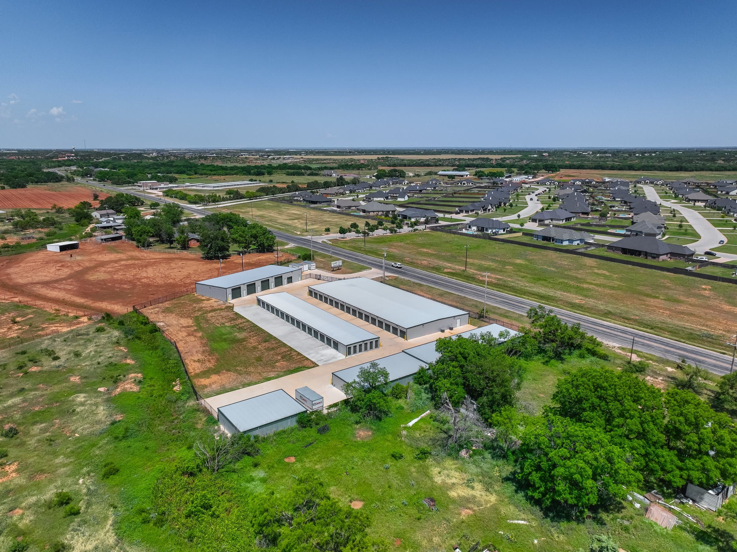 self storage units buffalo gap