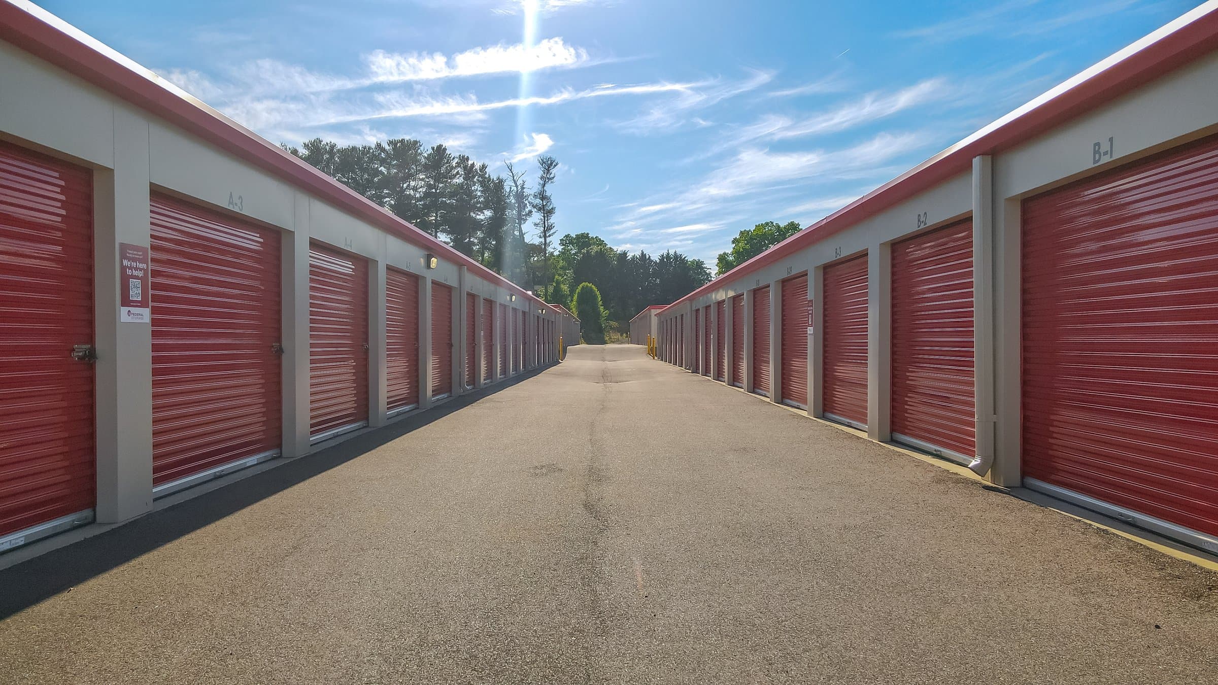 self storage facility gray tn