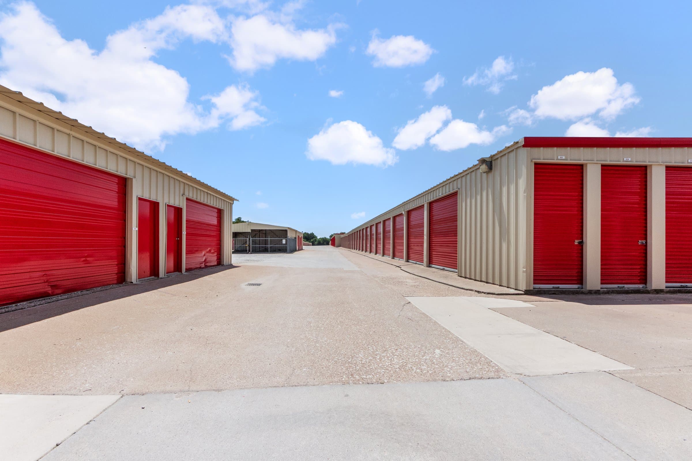 self storage facility keller tx