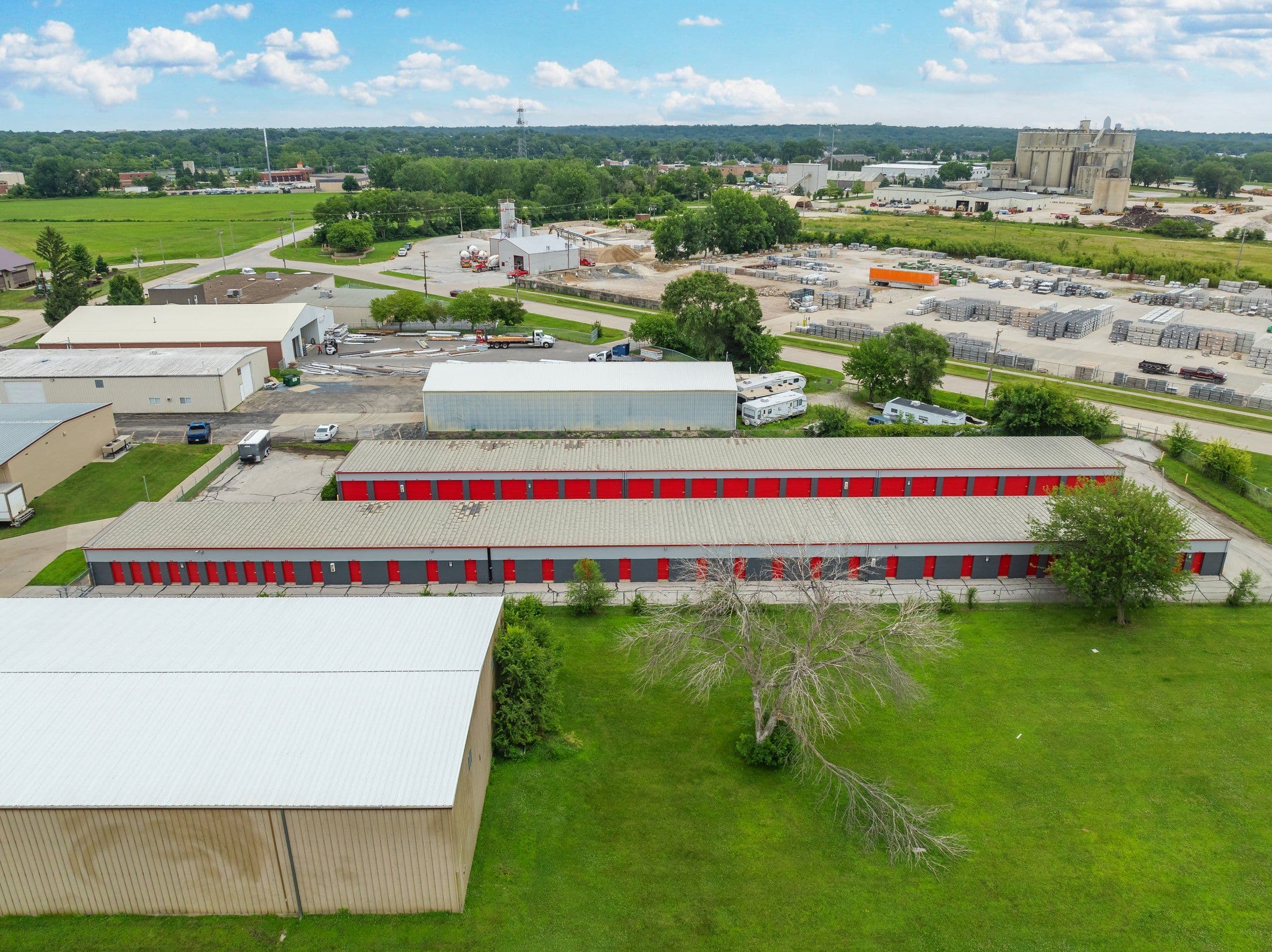 self storage units in west des moines
