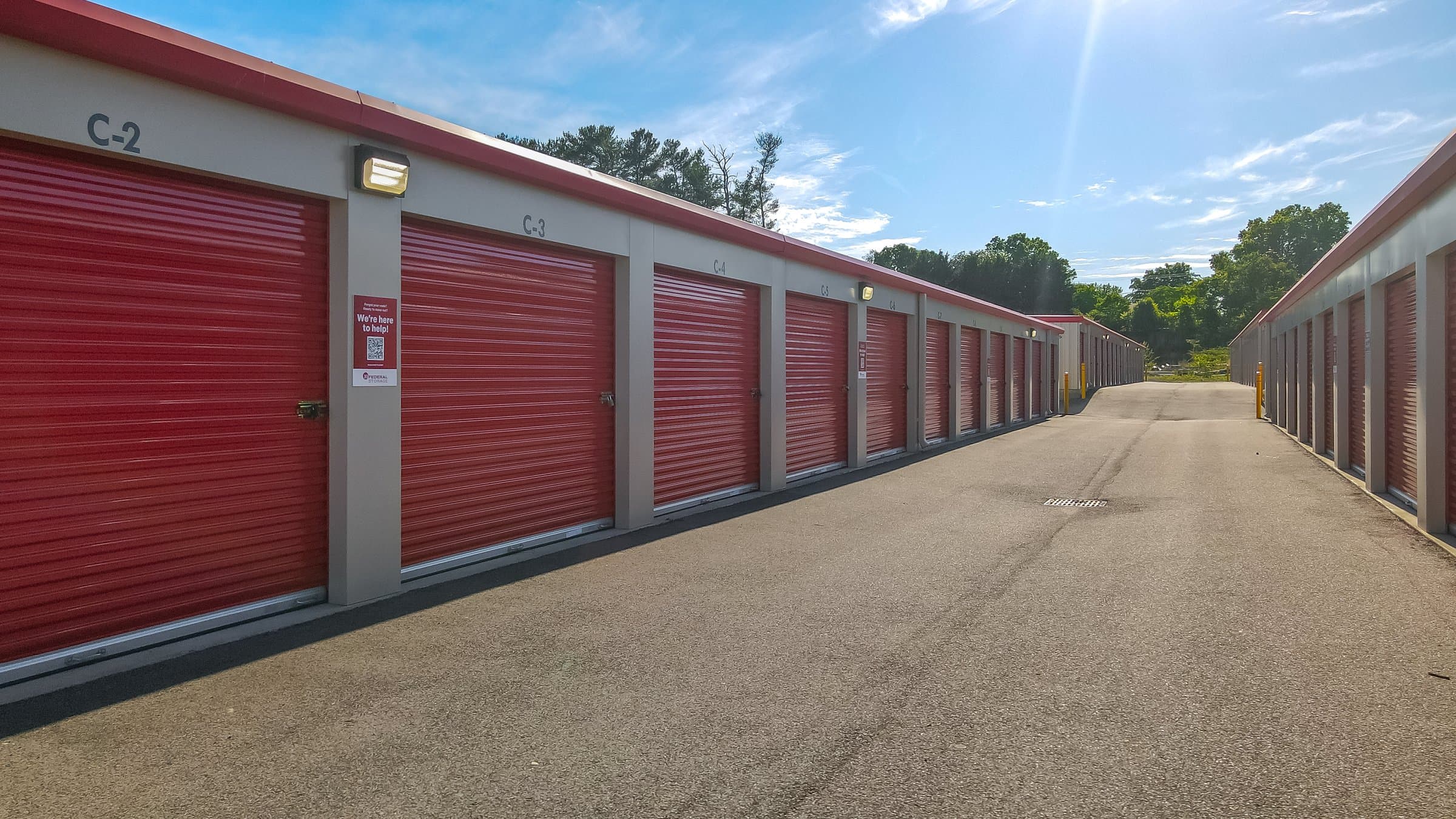 self storage facility gray tn