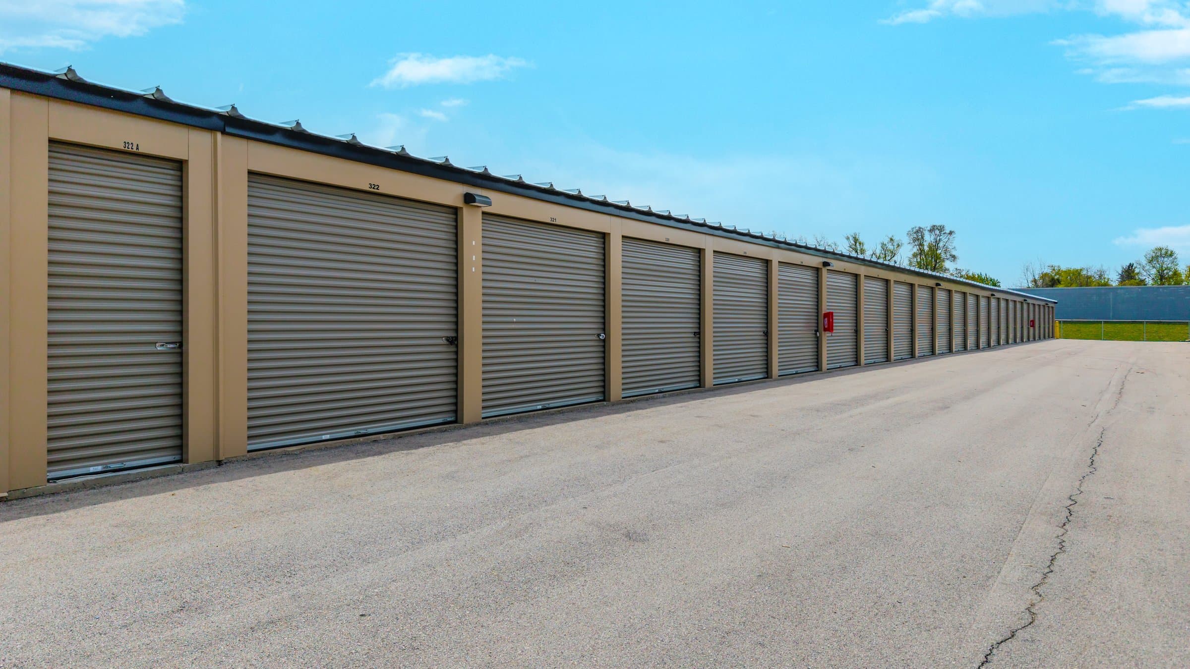 self storage facility pewaukee wi