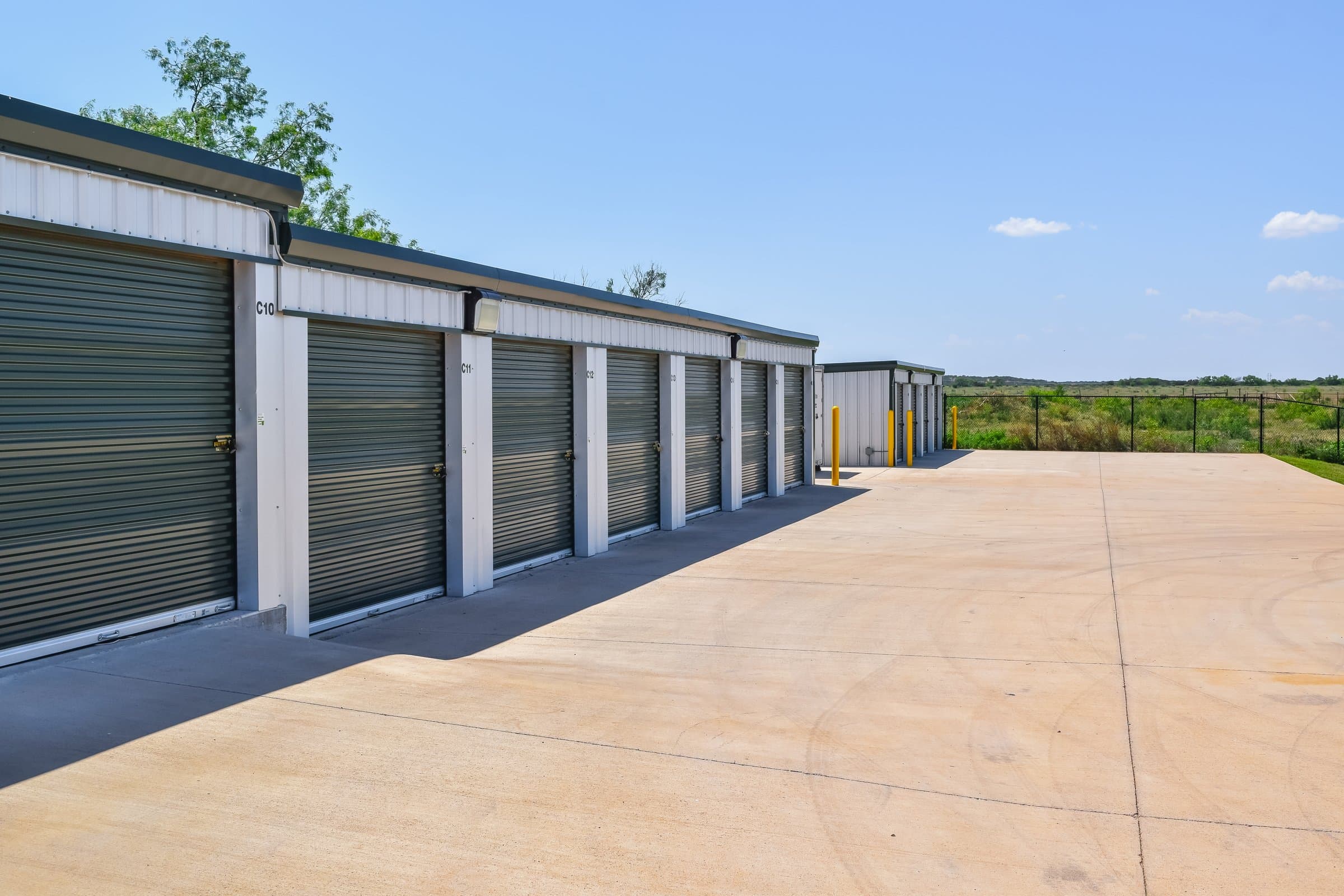 self storage facility buffalo gap tx