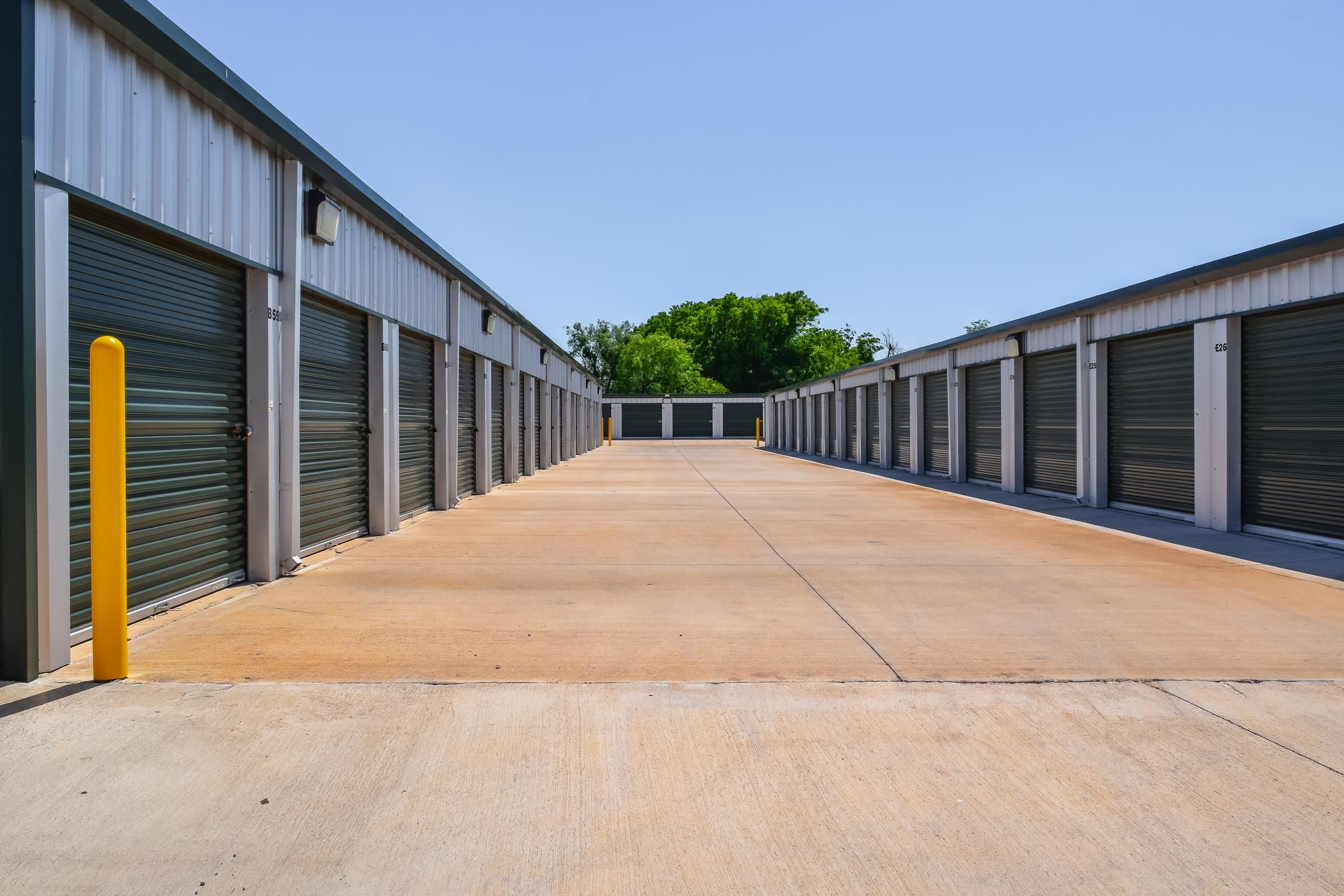self storage facility buffalo gap tx