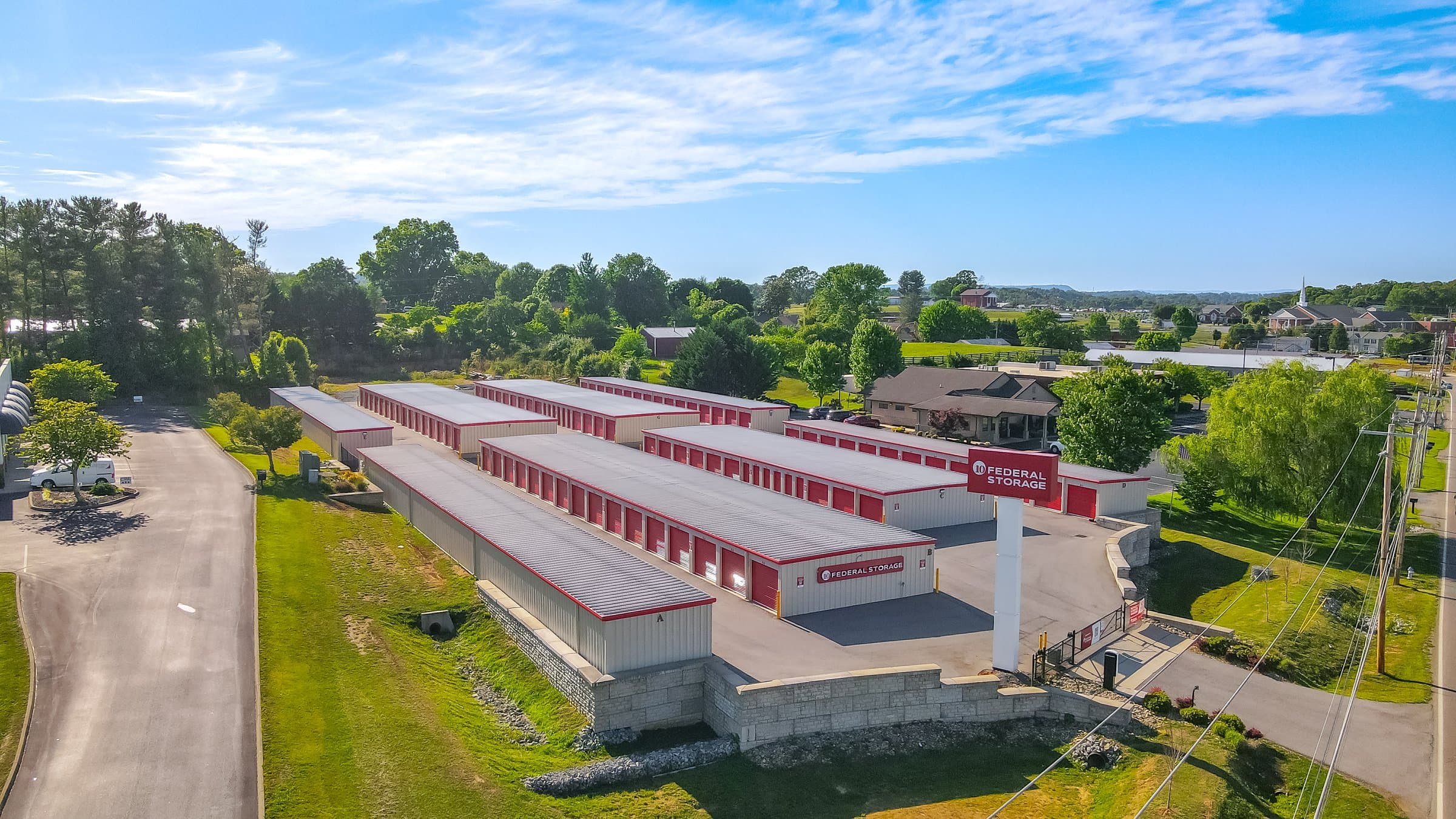 self storage facility gray tn