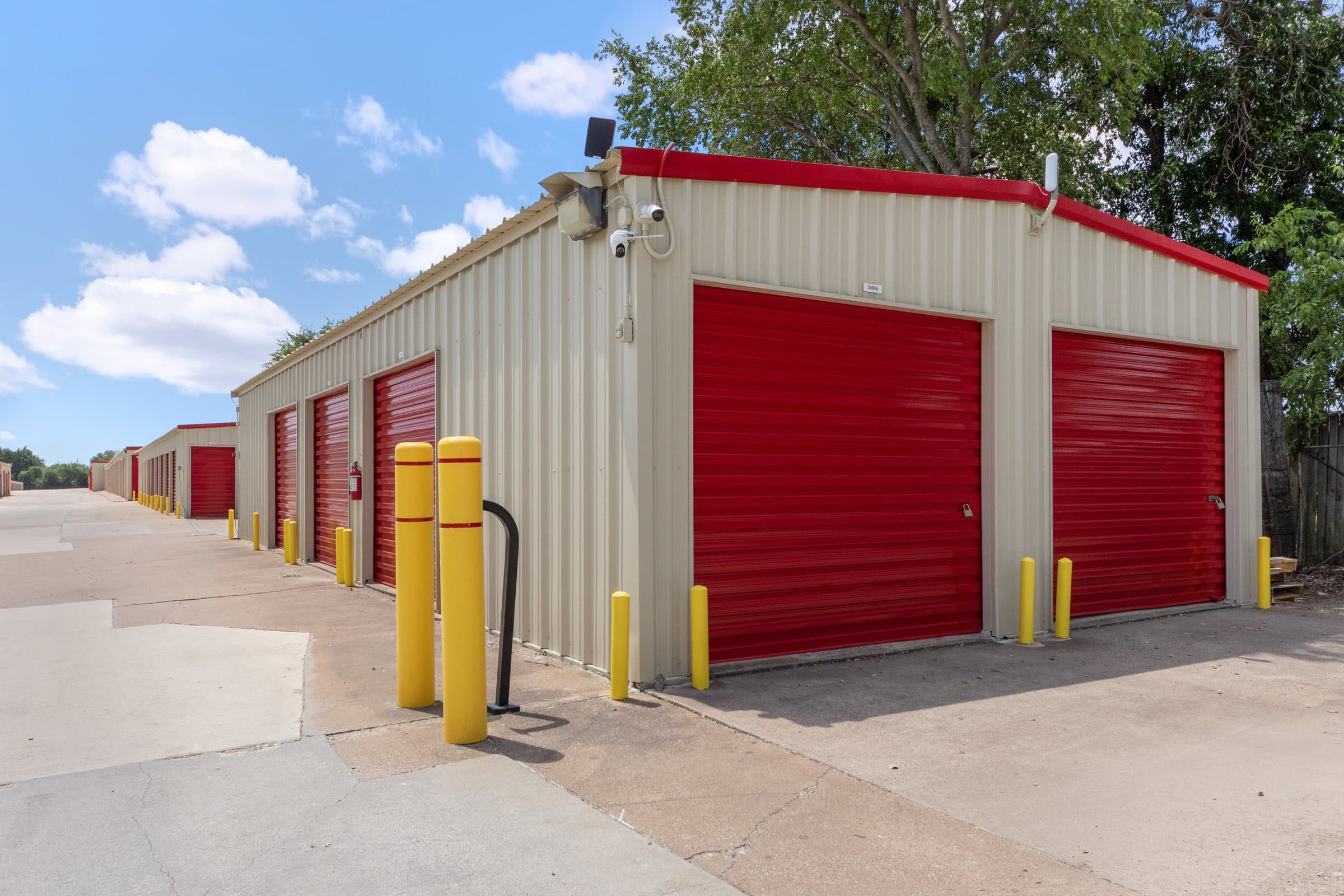self storage facility keller tx
