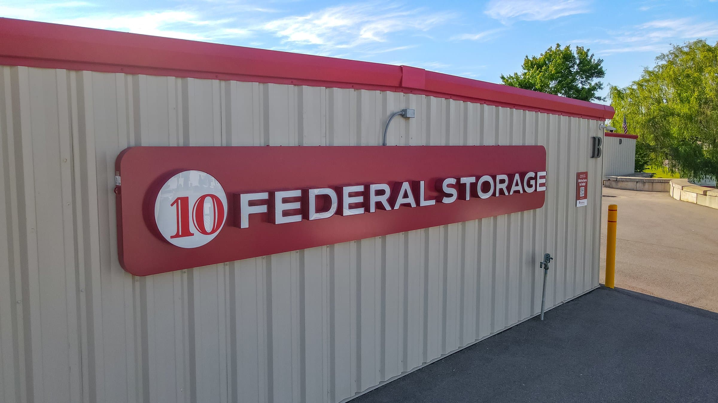 self storage facility gray tn