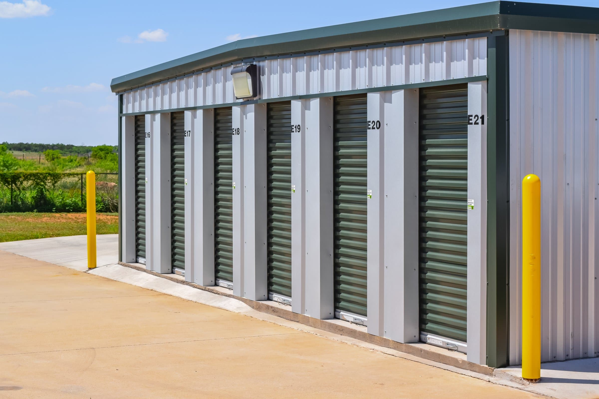 self storage facility buffalo gap tx