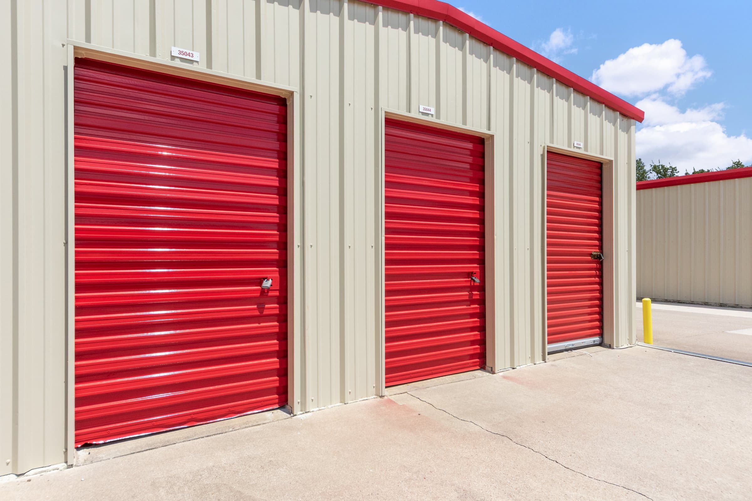 self storage facility keller tx