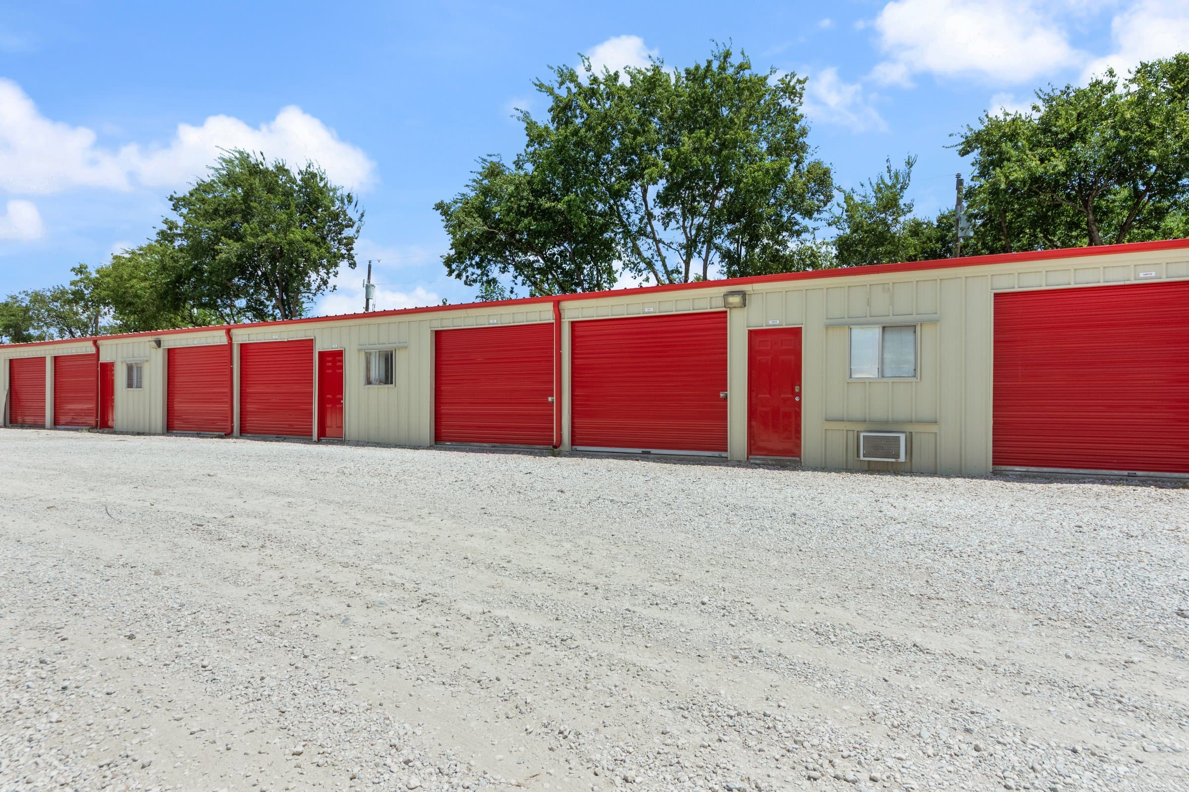 self storage facility keller tx