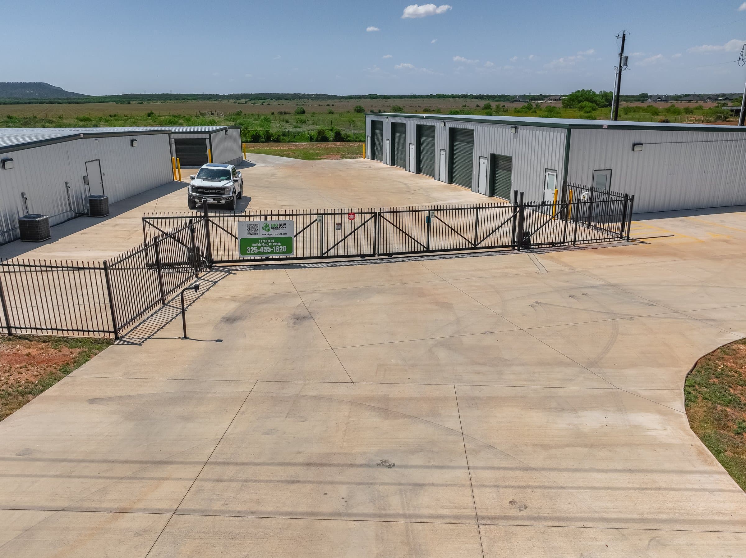 self storage facility buffalo gap tx