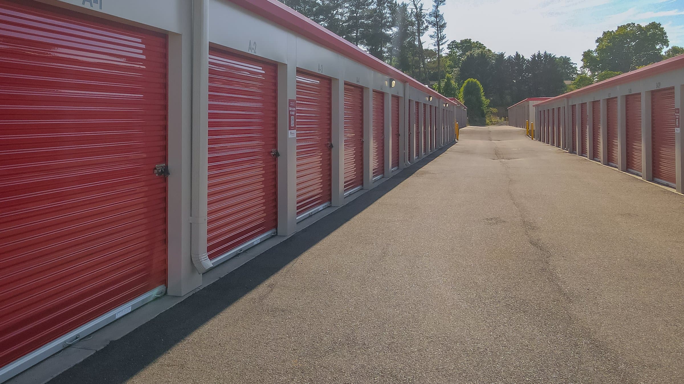 self storage facility gray tn