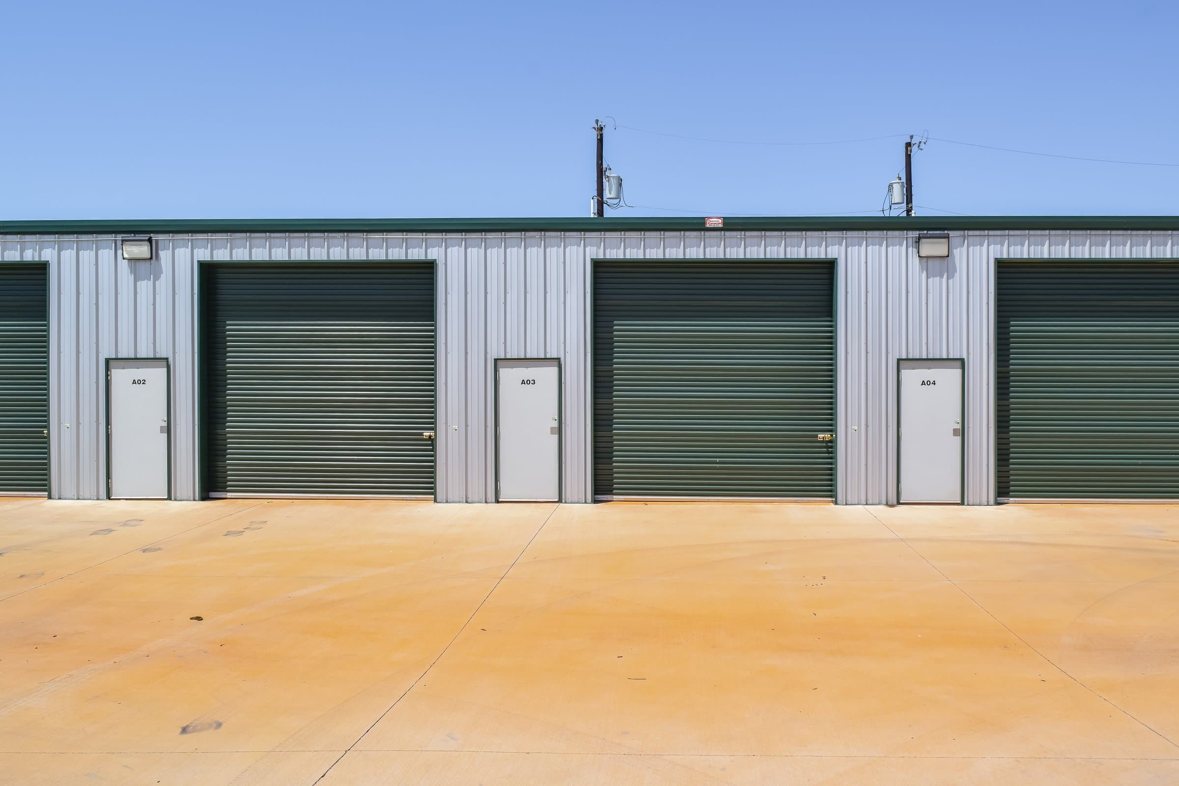 self storage facility buffalo gap tx
