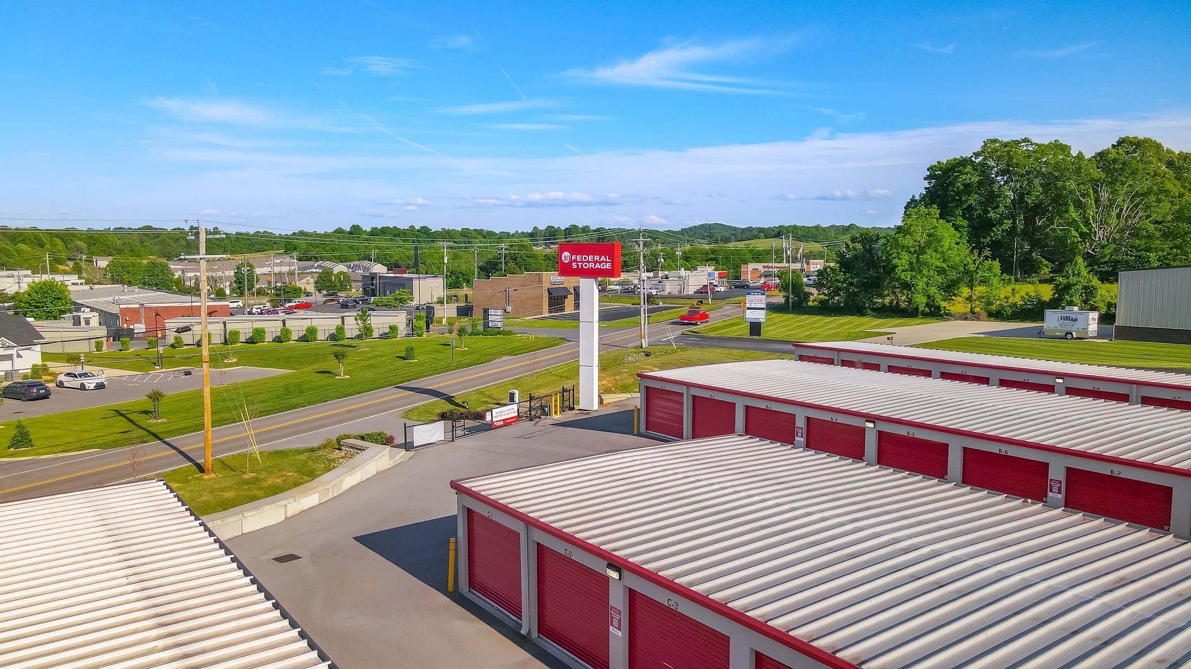 self storage facility gray tn