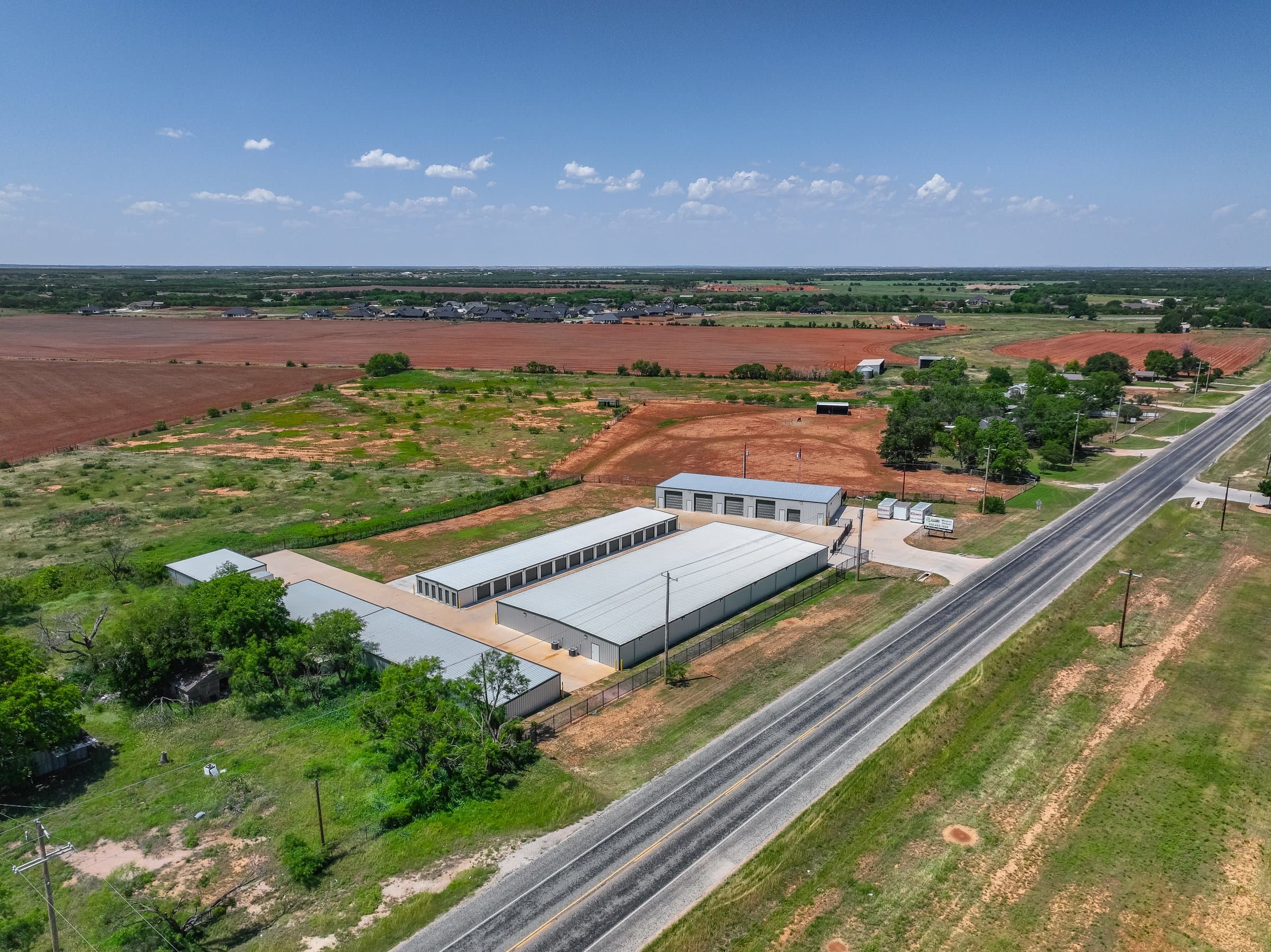 self storage facility buffalo gap tx