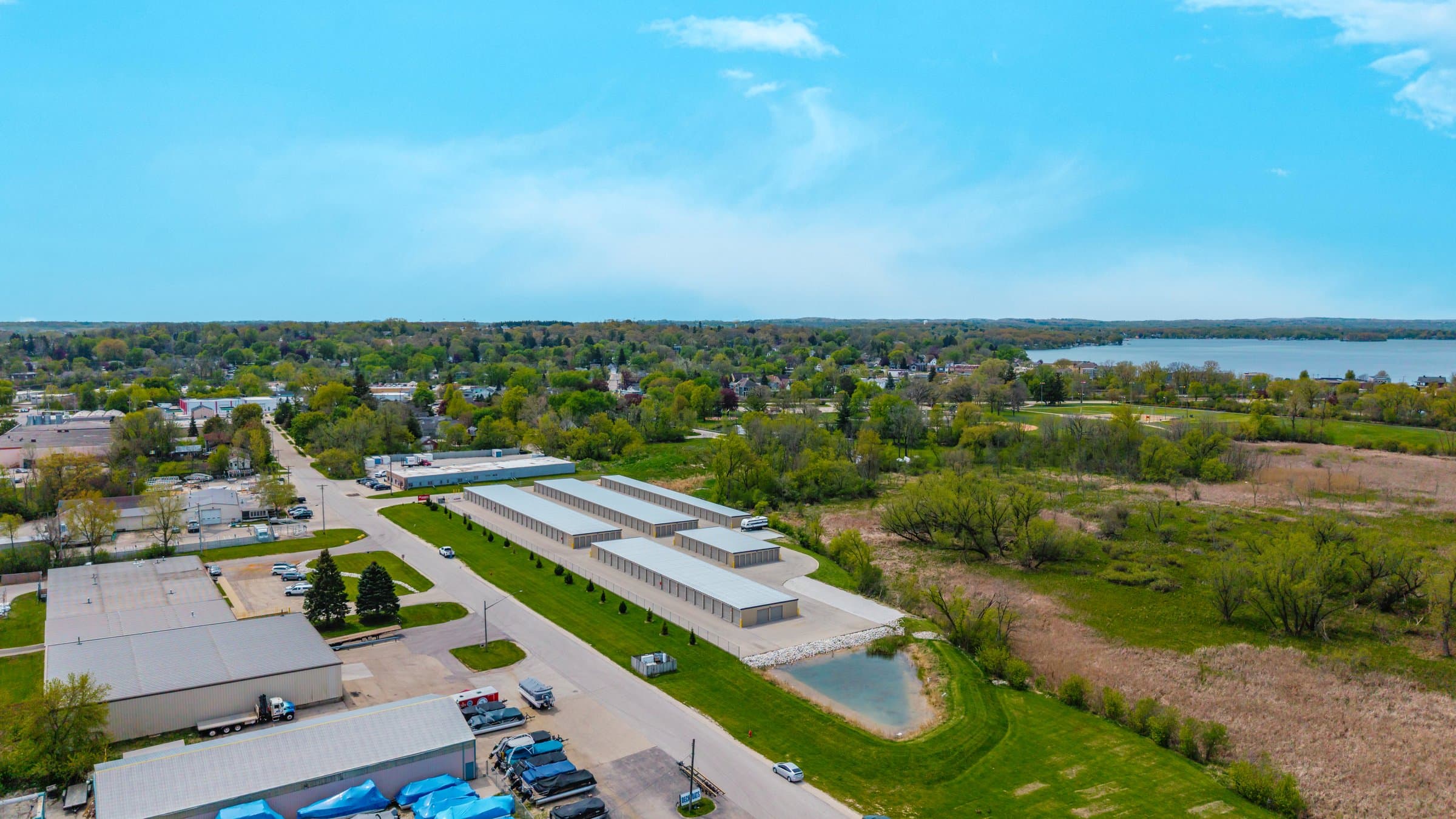 self storage facility pewaukee wi