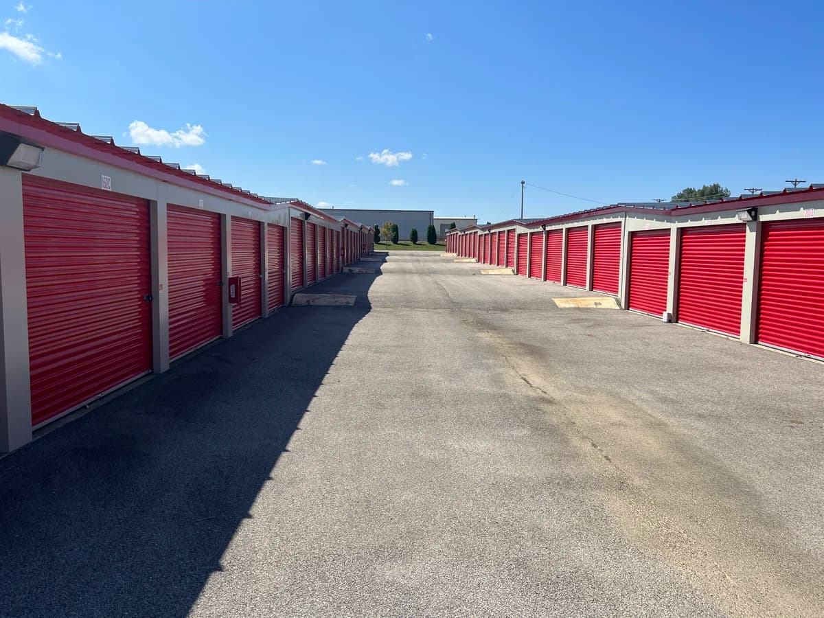 self storage units springfield