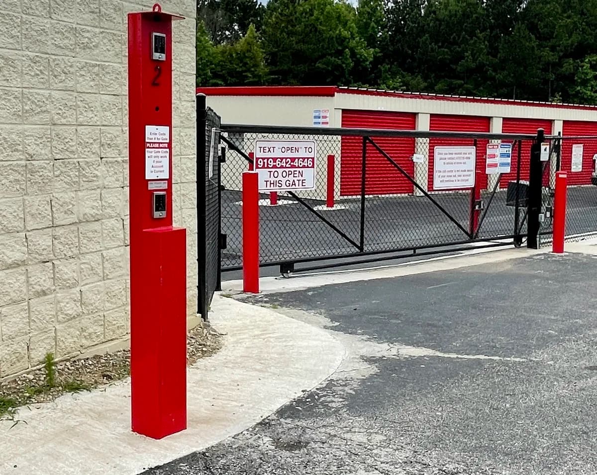 secure self storage near me