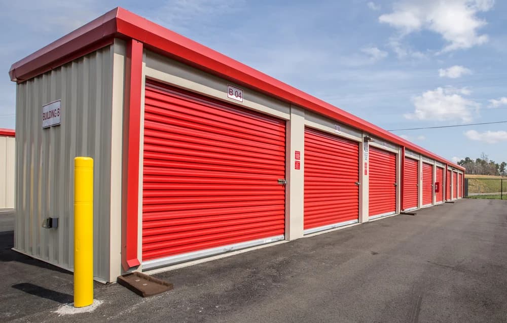self storage units Graham