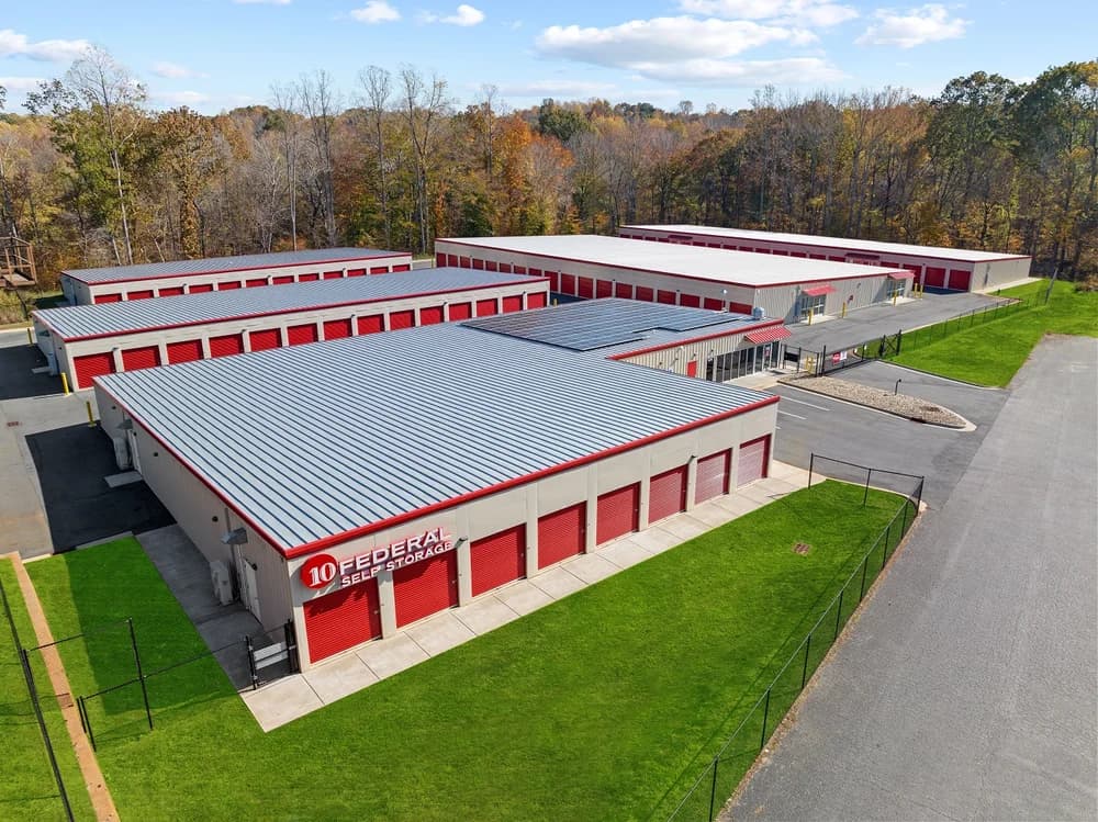 10 Federal Storage