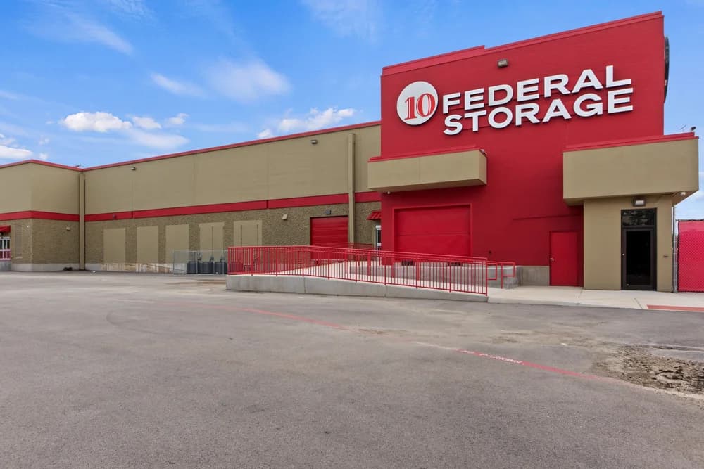 10 federal storage facility