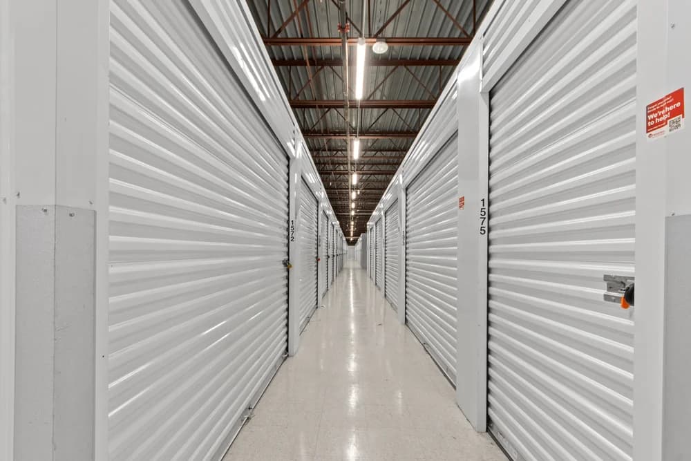 climate controlled storage units arlington