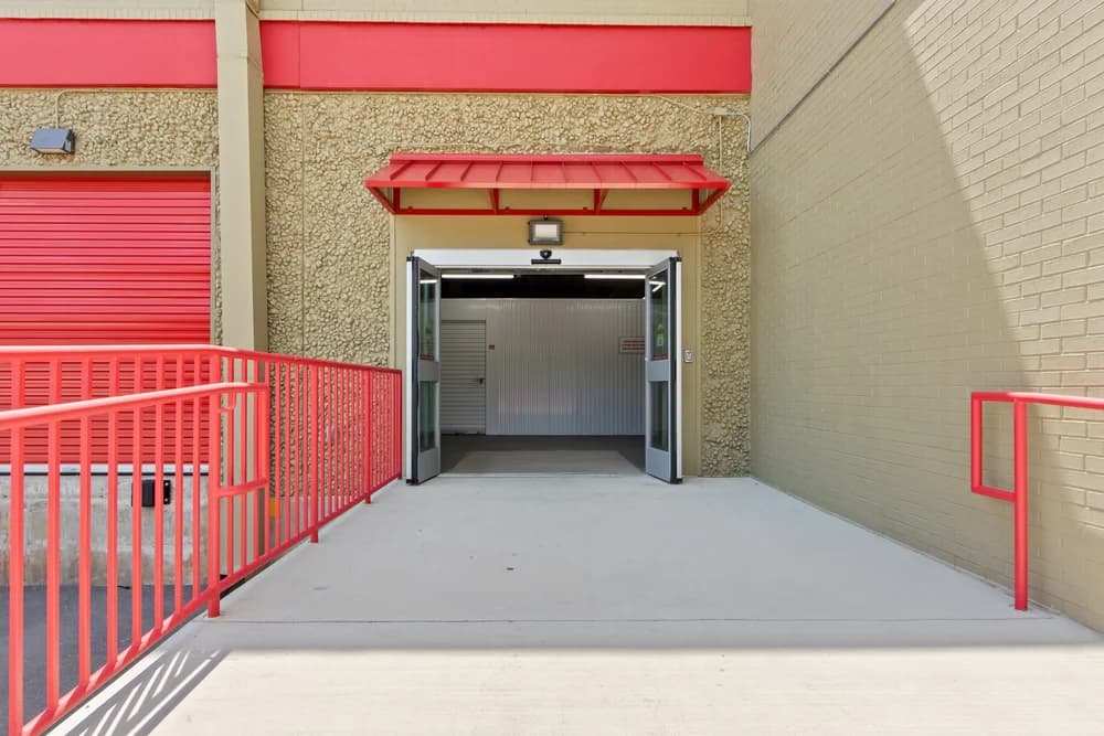 easy access storage units