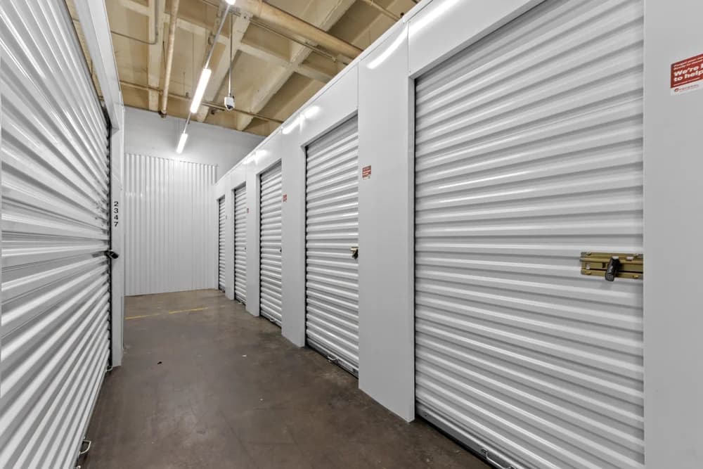 secure storage units