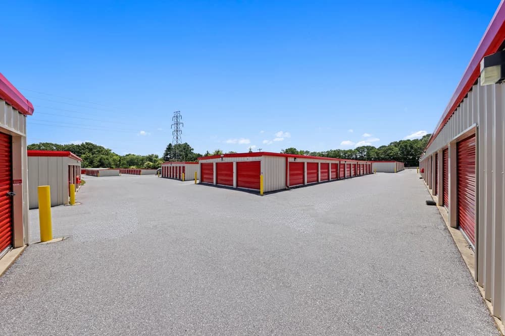 drive up storage units - self storage in spartanburg