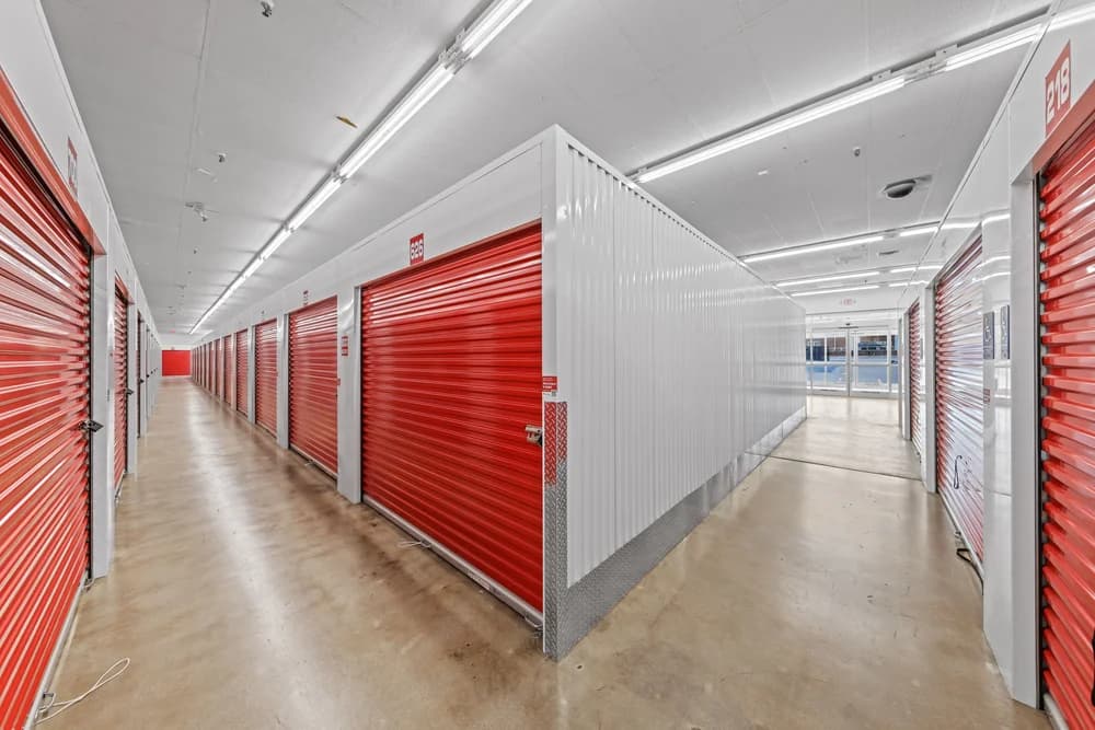 climate controlled storage units