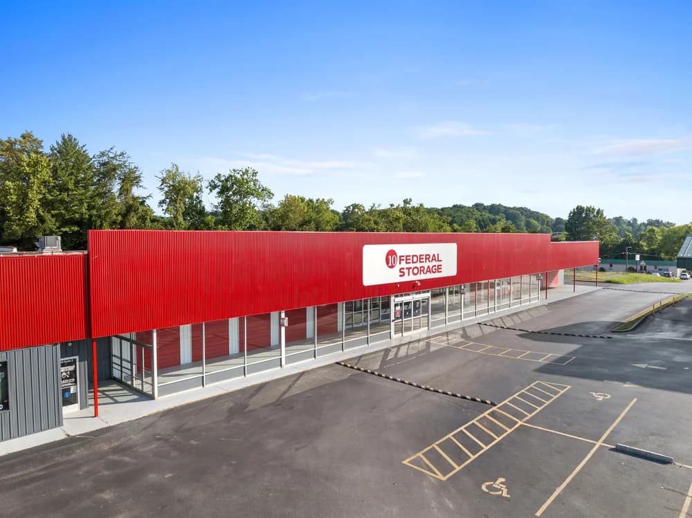 10 federal storage facility