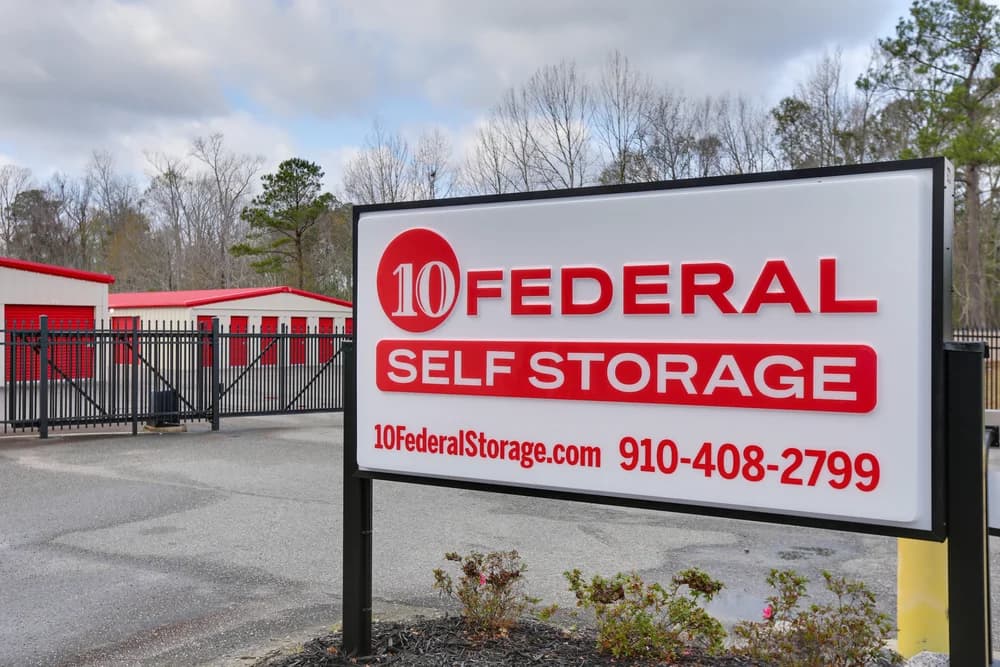 10 federal storage facility