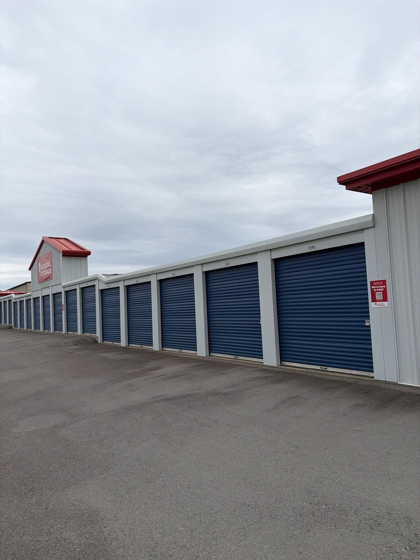 10 Federal Storage self storage