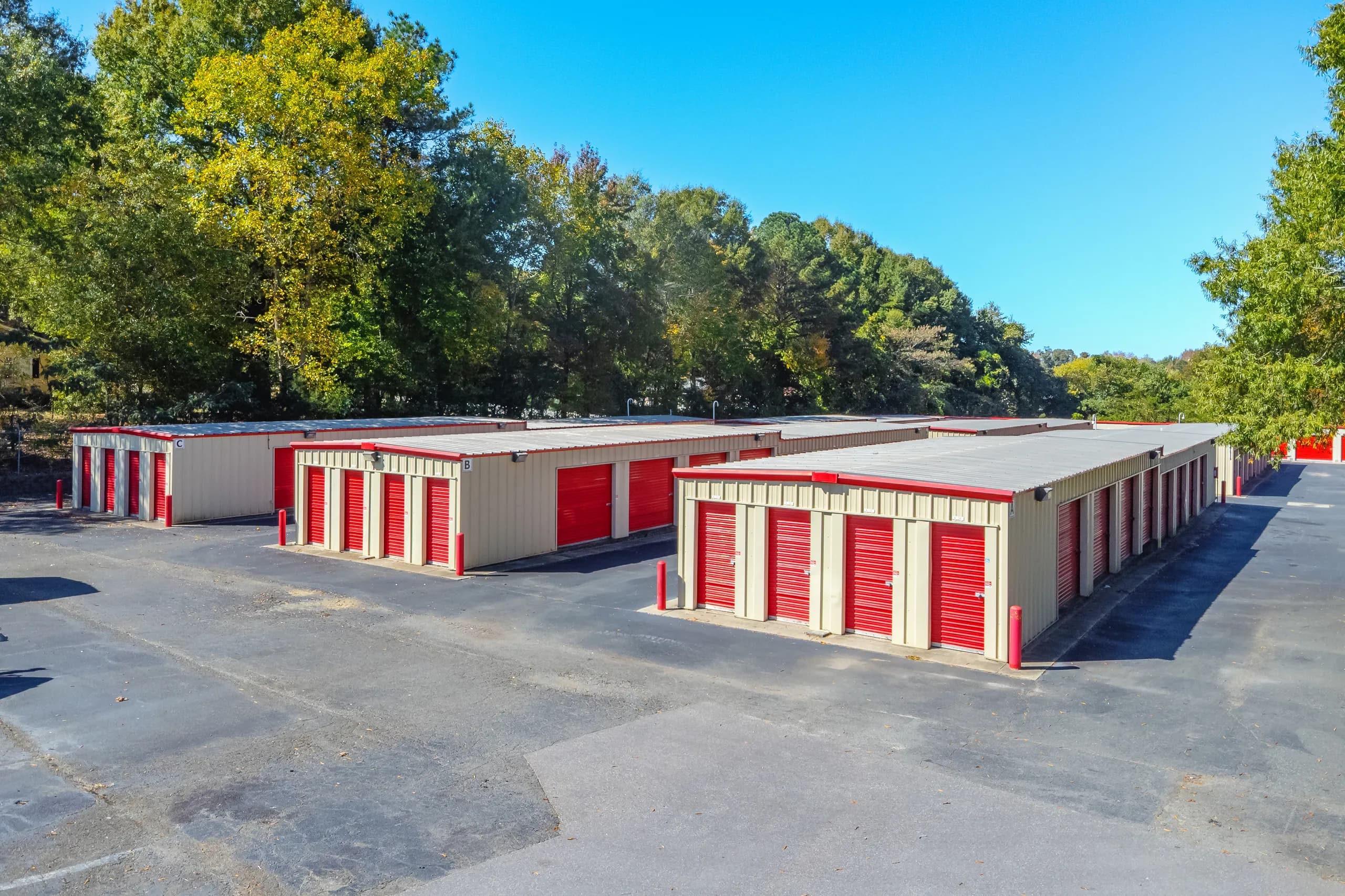 10 Federal Storage # 1052 | 2205 Fowler Secrest Rd | Monroe, NC 28110