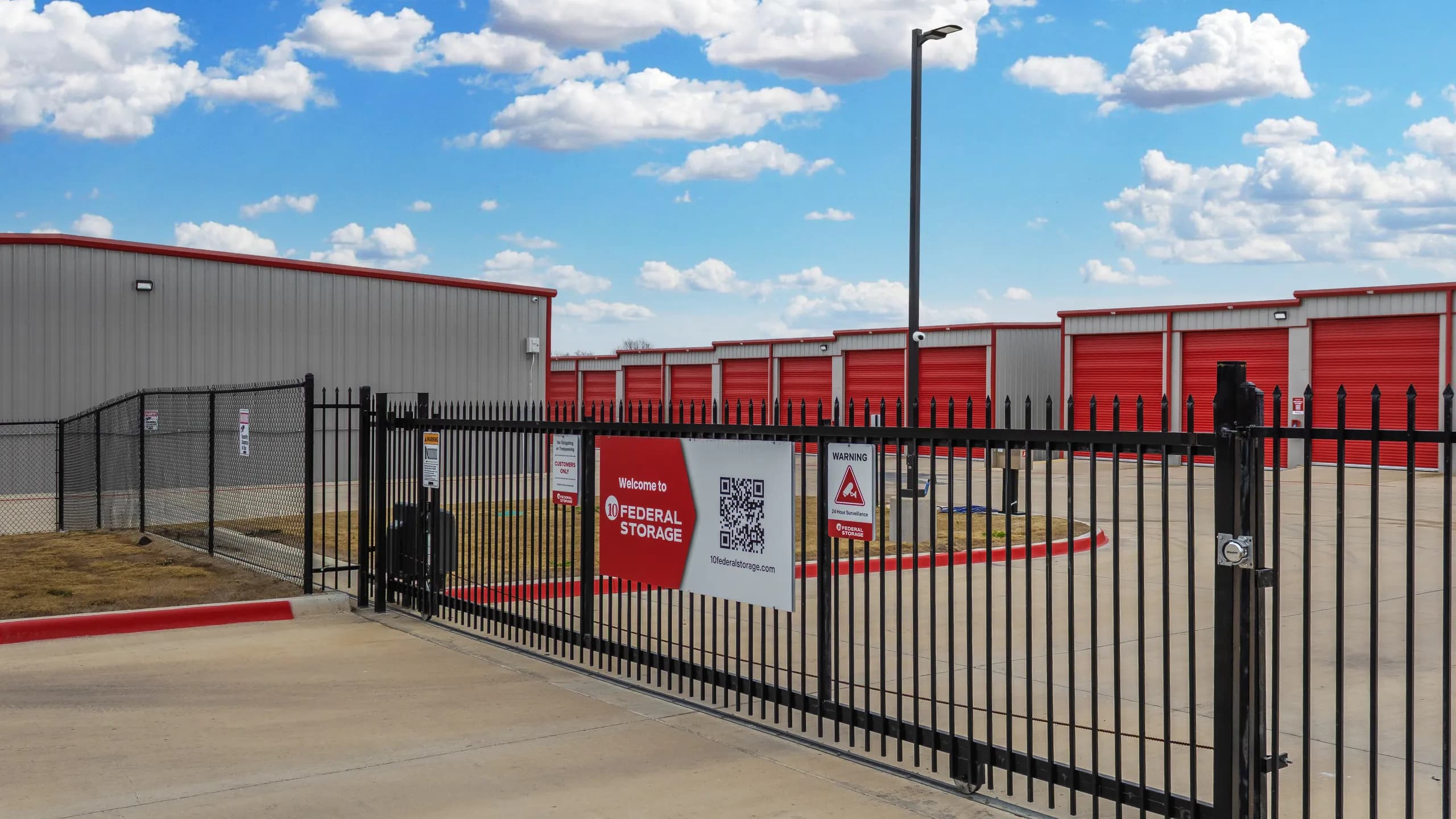 10 Federal Storage #1107 | 4009 Ovilla Rd | Waxahachie, TX 7516