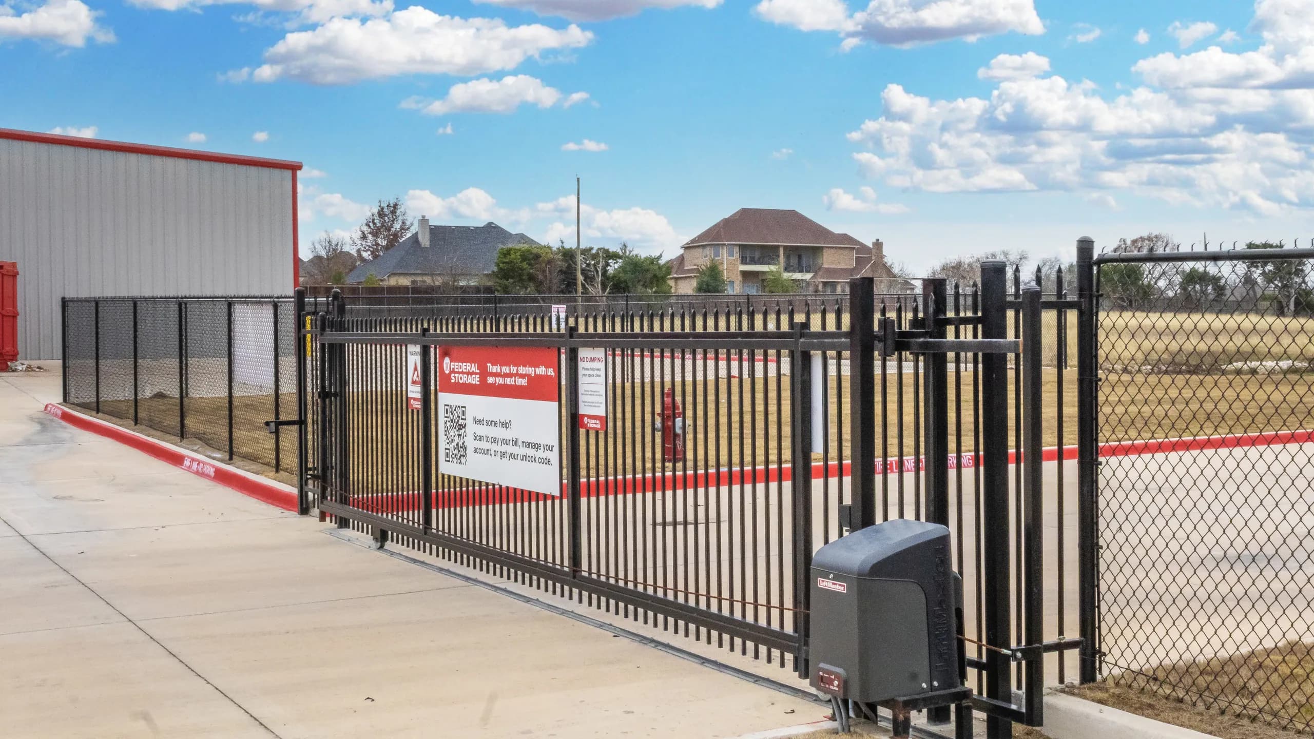 10 Federal Storage #1107 | 4009 Ovilla Rd | Waxahachie, TX 7516