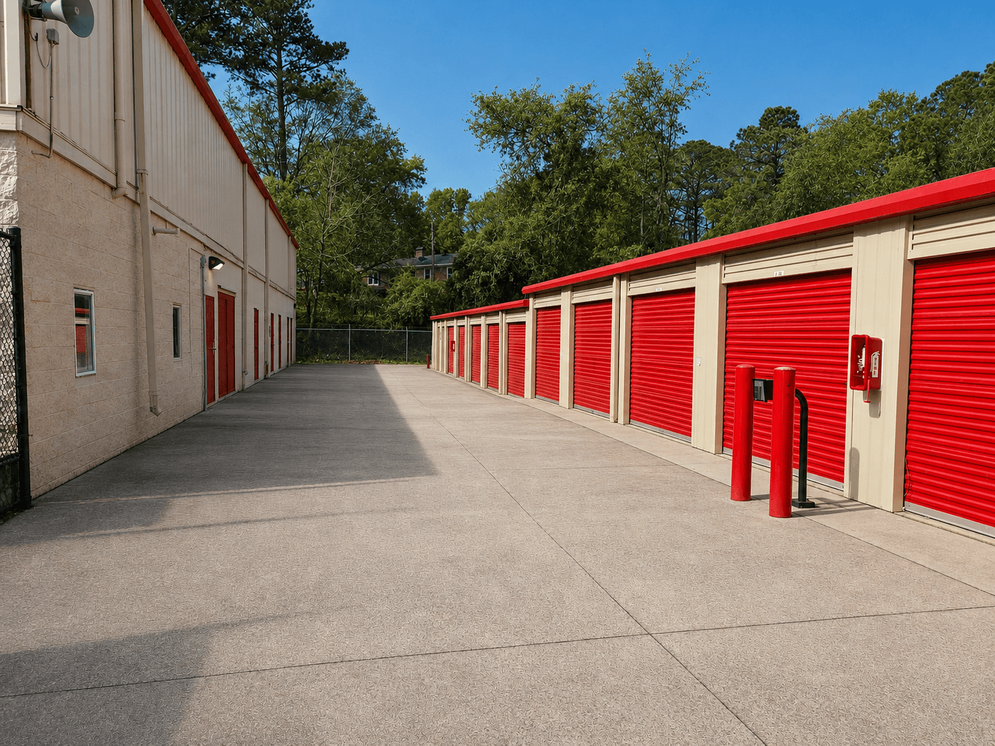 macon ga storage facility