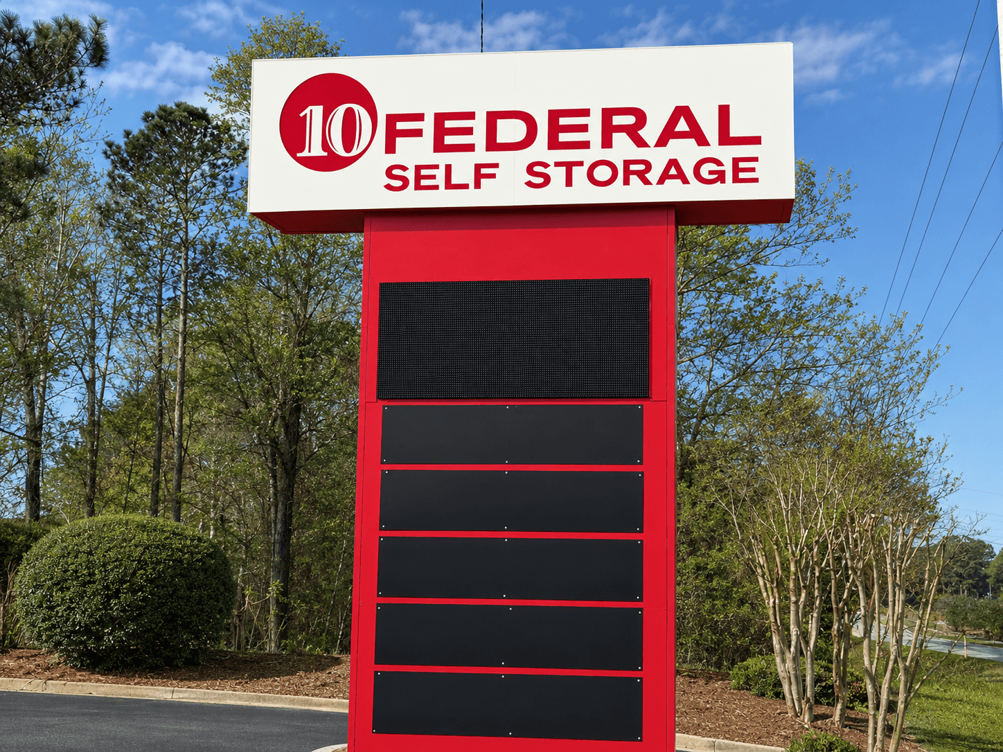macon ga storage facility
