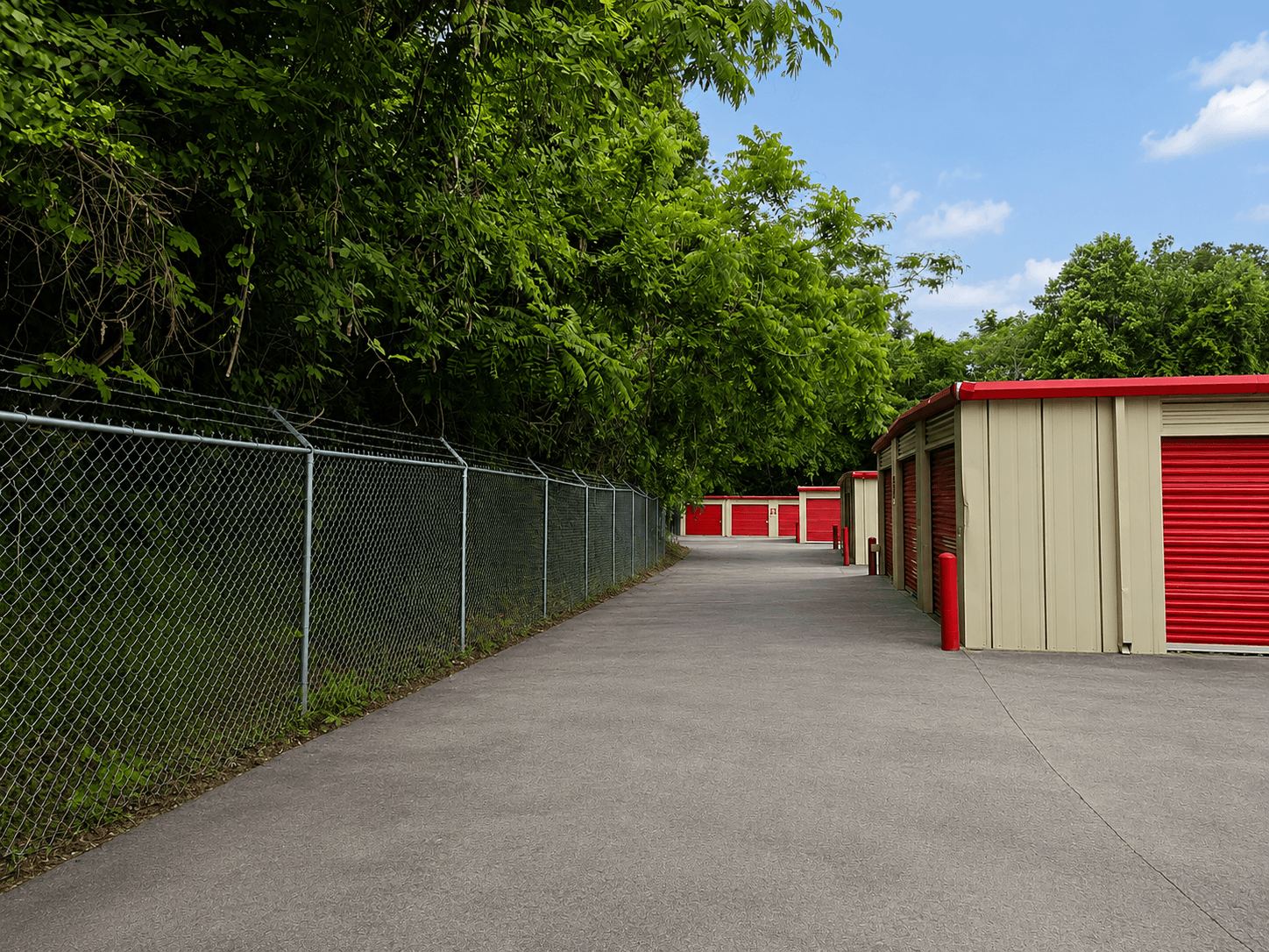 macon ga storage facility