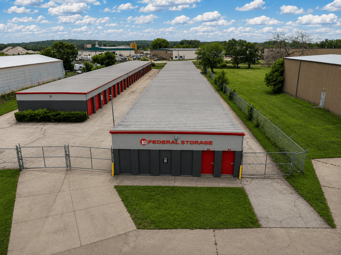 self storage units in west des moines